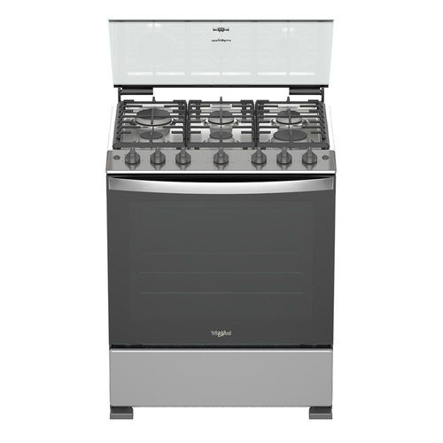 Estufa de Piso Whirlpool 30" WFR5200D Gris