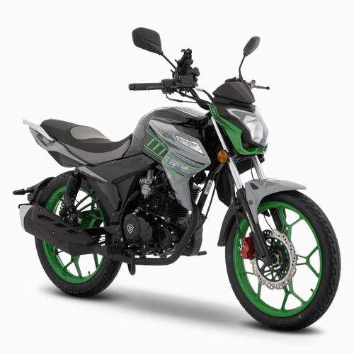 Motocicleta de Trabajo Italika FT200 GTS Gris con GPS