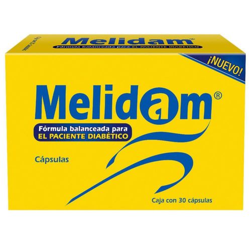 MELIDAM CON 30 CÁPSULAS