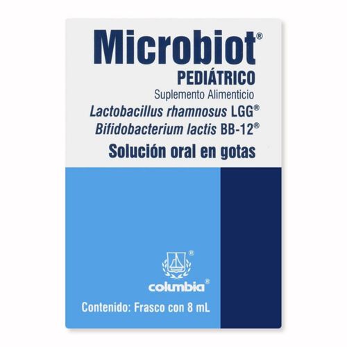 MICROBIOT PEDIÁTRICO EN GOTAS DE 8 ML