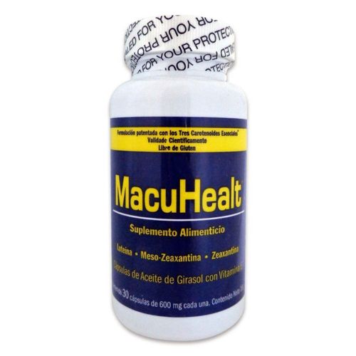 MACUHEALT CON 30 CÁPSULAS