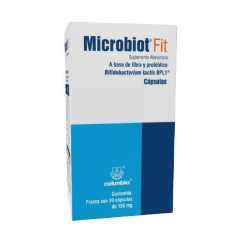 MICROBIOT FIT CON 30 CÁPSULAS