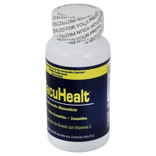 MACUHEALT CON 90 CÁPSULAS