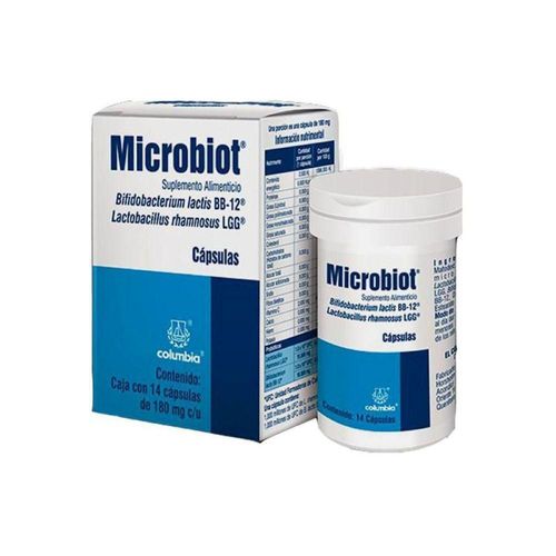 MICROBIOT CON 14 CÁPSULAS