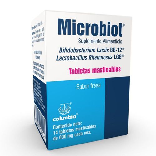 MICROBIOT CON 14 TABLETAS