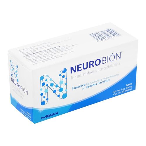 NEUROBION CON 60 TABLETAS