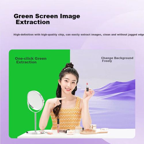 Cámara Web Aoni NX1s 4K Autoenfoque micrófono cancelación ruido