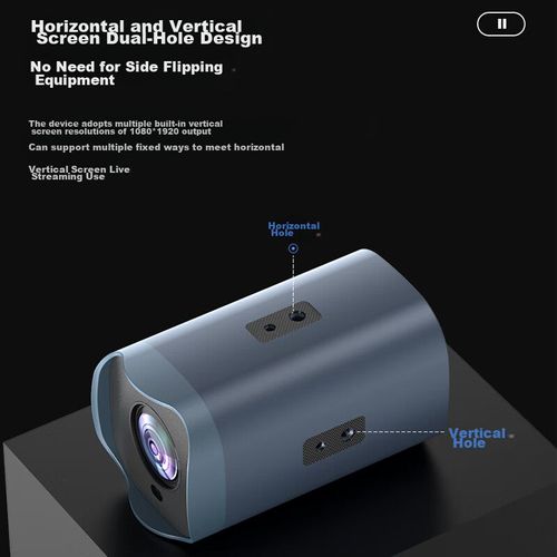 Cámara Web One Sound One Vision H540 enfoque láser HDMI USB 10x Zoom