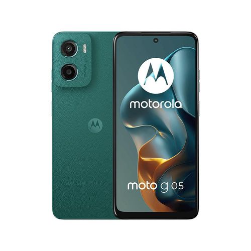 Motorola Moto G05 4GB RAM 64GB Verde