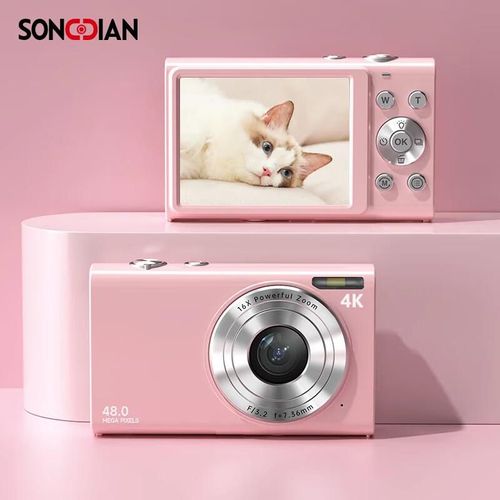 Cámara Digital SONGDIAN DC402 Digital Rosa 32GB