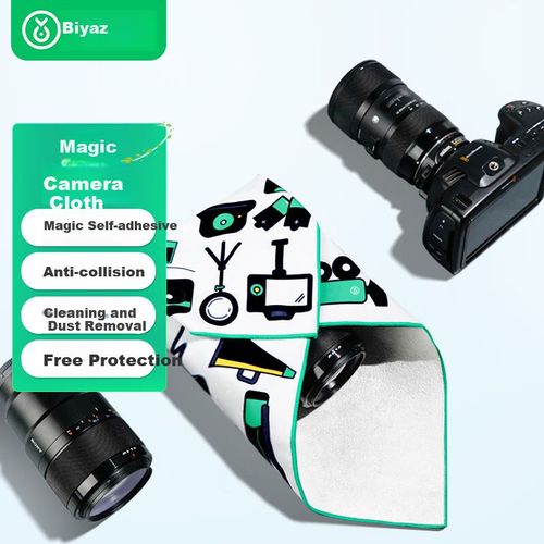 Paño plegable BIAZE para Cámaras 40x40 cm multiusos portátil