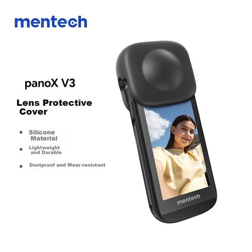Protector de lente Mentech PanoX V3 silicona resistente impactos