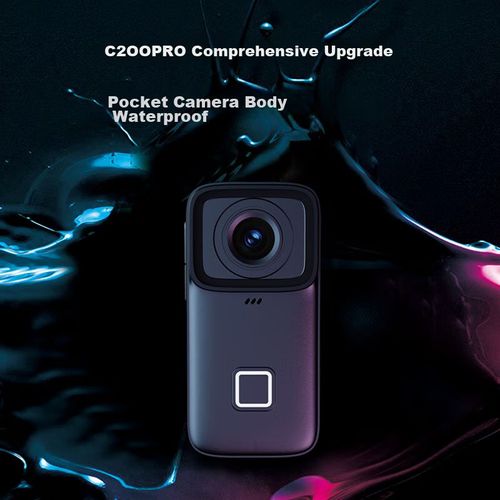Cámara Deportiva SJCAM C200PRO 4K estabilizador Resistente al agua