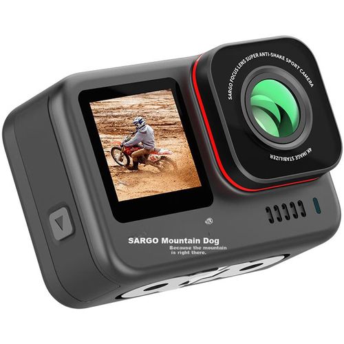 Cámara de Acción Mountain Dog A9PRO 4K Ultra HD con estabilización