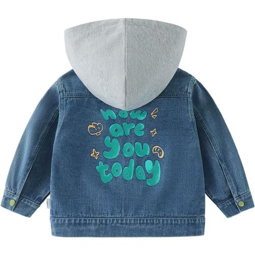 Chamarra de mezclilla Ciciibear para niño