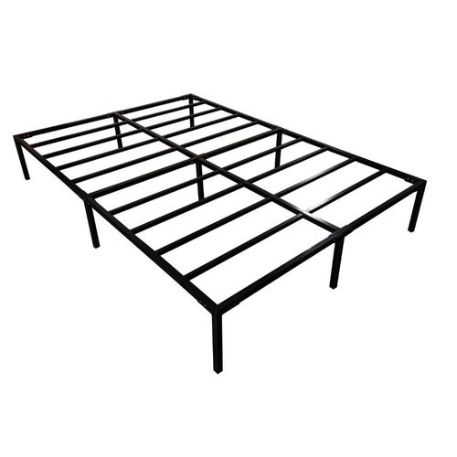 Base de Cama Matrimonial Steel Negra