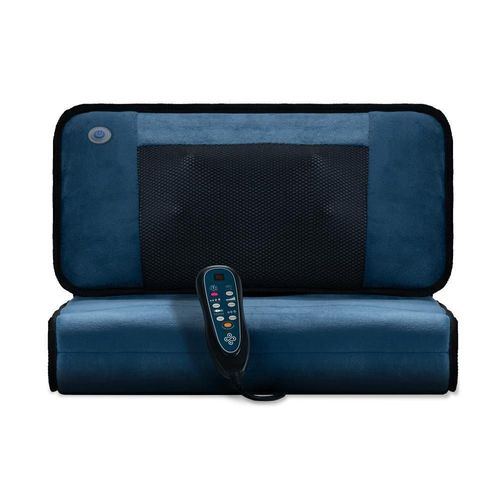 Colchoneta Masajeadora Sognare Theramed Azul Obscuro
