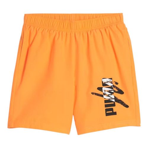 Short PUMA Niños 67923346 NARANJA ESS LOGO LAB WOVEN SHORTS 5 B