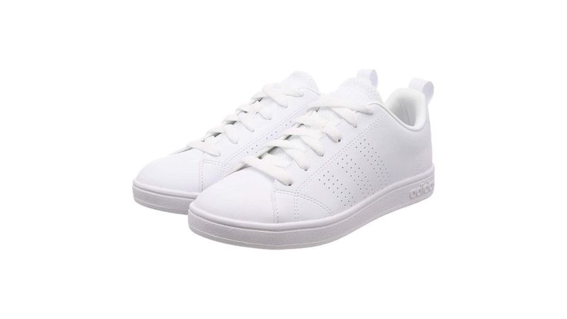 chupar Despertar Soportar Tenis Adidas Advantage Clean Vs Blanco Total Escolar | Elektra tienda en  línea México