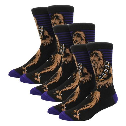 Calcetines para Ropa Casual MXSKW-003 SockStarWar04 Medias Largas de Figuras Peliculas