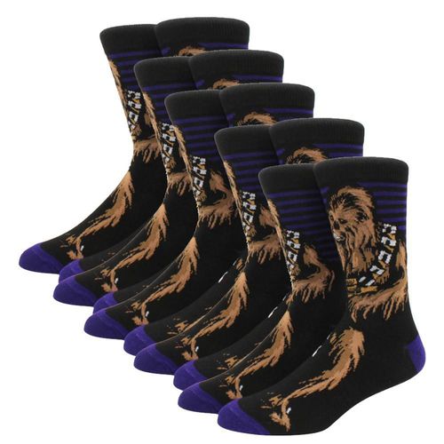 Medias Suaves y Ligeras MXSKW-005 SockStarWar04 Medias Largas de Figuras Peliculas