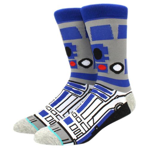 Calcetas de Tubo Medio MXKWS-001 SockStarWar07 Medias Largas de Figuras Peliculas