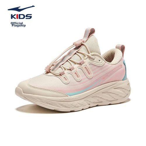 Tenis Erke Para Correr Lino Cálido Rosa Arcilla