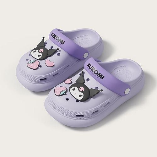 Tenis Pig Daddy Sanrio Morado Para Niña