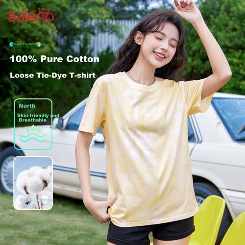 Playera Baleno Amarilla Para Mujer