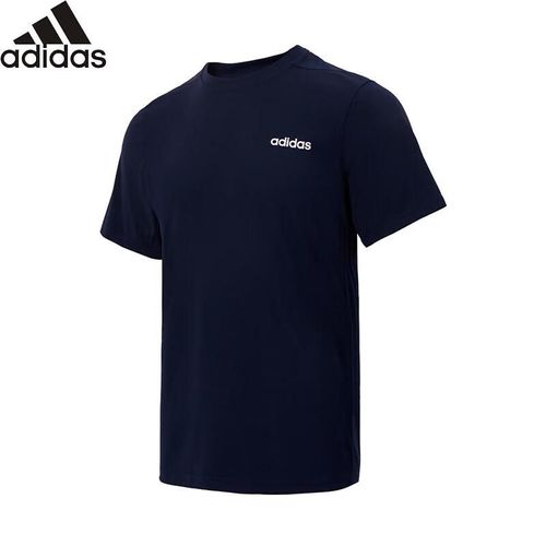 Playera Adidas Azul Para Hombre