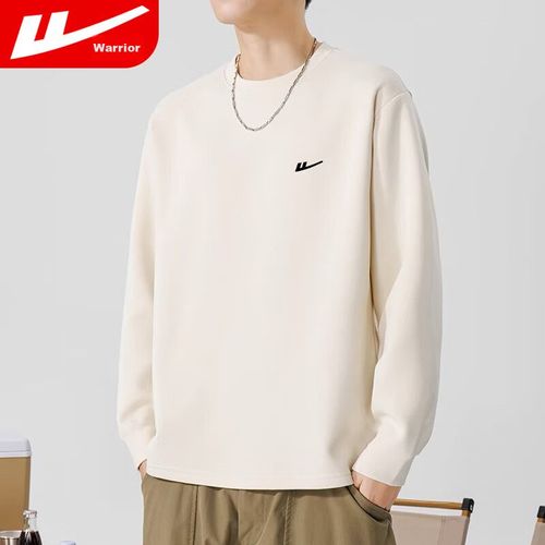 Playera Manga Larga Warrior Para Hombre