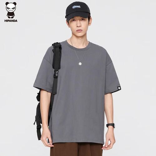 Playera Hipanda Gris Para Hombre