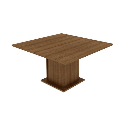 Mesa de Comedor Madesa Tablero Cuadrado 5286A Marron