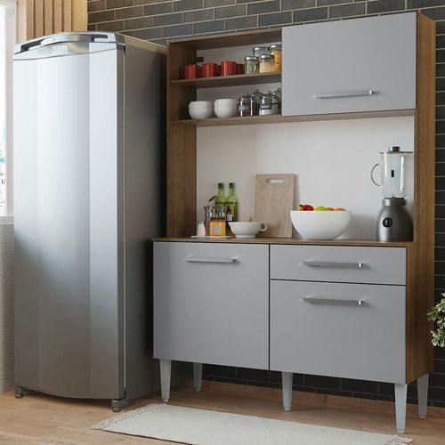 Cocina Integral Completa Modular Madesa Life 120cm MC