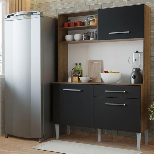 Cocina Integral Completa Modular Madesa Life 120cm MN