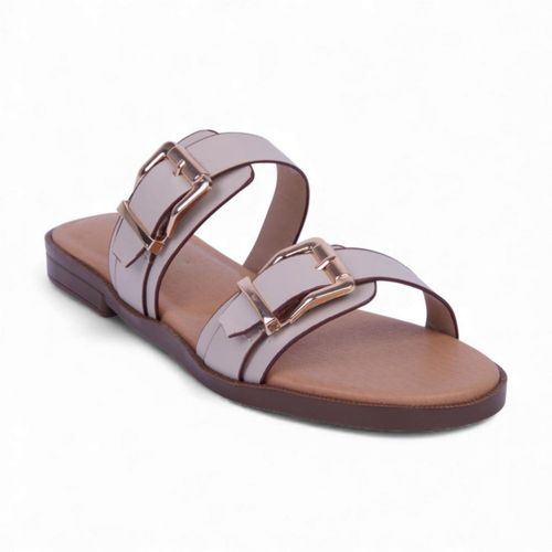 Sandalia Hueso De Piso Casual Con Hebilla 958-95