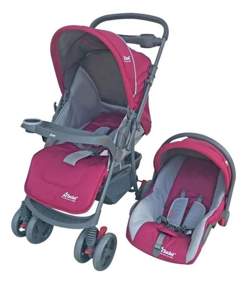 Carriola D'bebé Star Baby Mango Reversible Portabebe Rosa