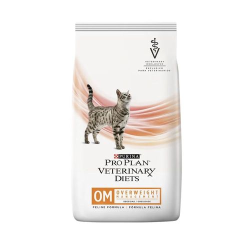 Pro plan pvd feline om 2.72 kg original sellado