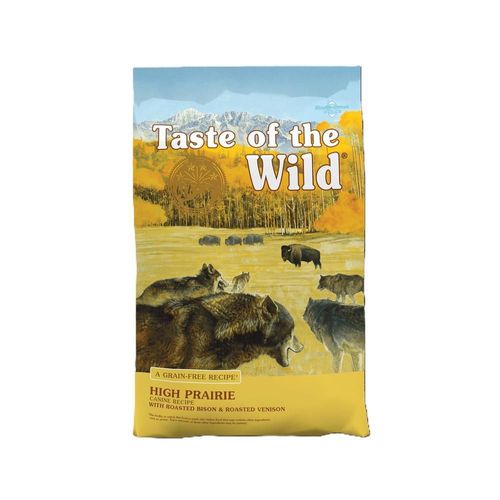 Taste of the wild adulto bisonte y venado asado 6.3 kg original sellado