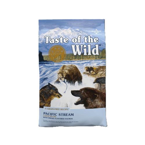 Taste of the wild perro adulto salmon ahumado 6.3 kg mas pelota spiny caucho