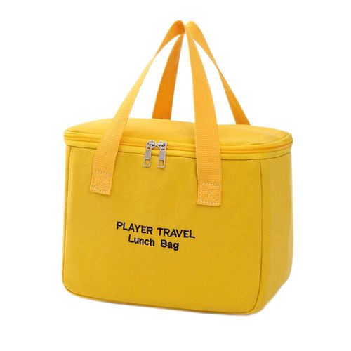 Bolsa Térmica de Capacidad Grande con Diseño Moderno - Porta Lunch con Aislamiento Grueso para Almuerzo y Merienda.HOGAWAY