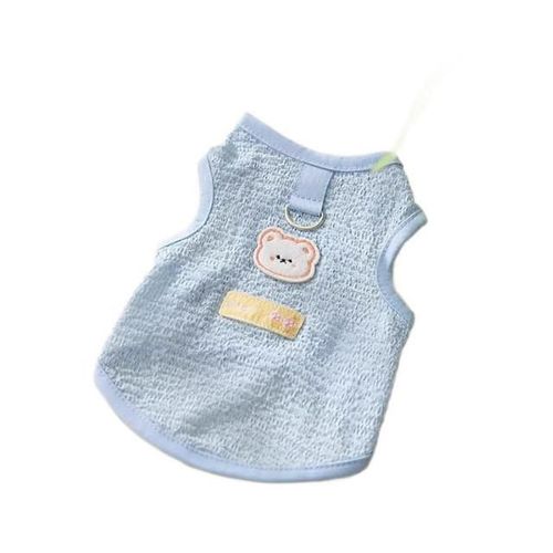 Ropa para perros de otoño e invierno, con correa, para perros pequeños/gatos, ropa para mascotas.HOGAWAY