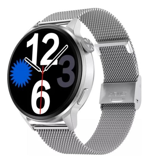 Smart Watch Reloj Inteligente Dt4+ Metal  PLATA