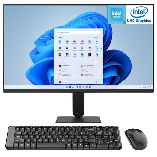 Computadora asus expertcenter pn42 intel n100 16gb 128gb monitor