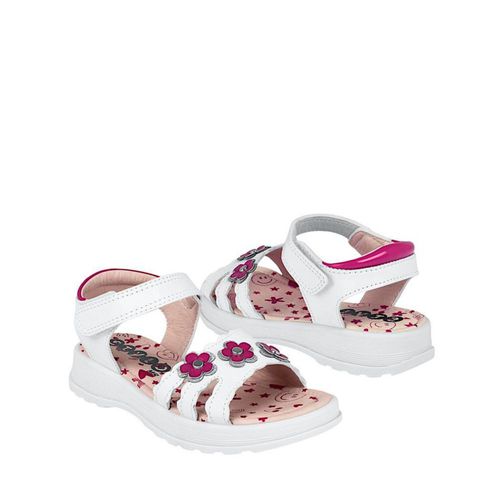 SANDALIAS NIÑA STYLO 1485-3 SIMPIEL BLANCO 15-17