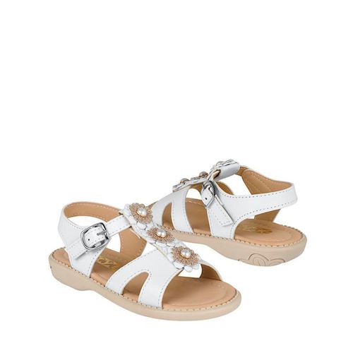 HUARACHES NIÑA STYLO 1535 SIMIPIEL BLANCO 15-17