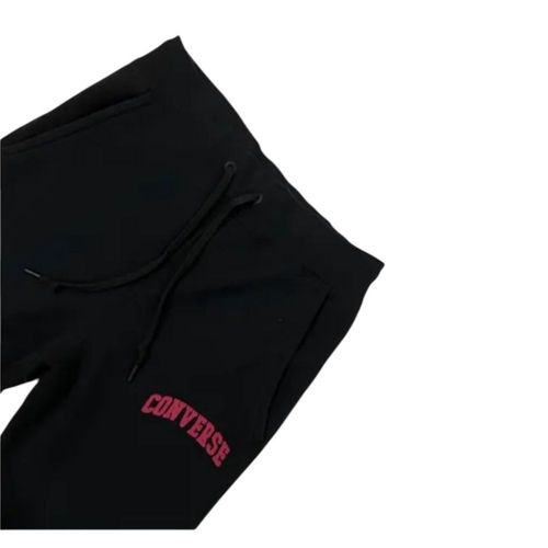 Pants Converse Letras Comodo Versatil