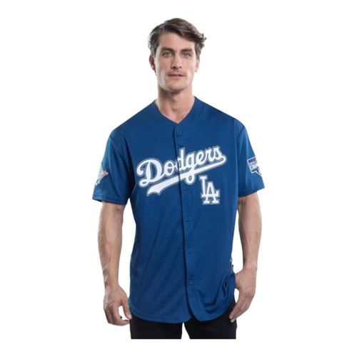 Jersey FANATICS Hombre MLBJS524202BL1 AZUL LOS ANGELES DODGERS