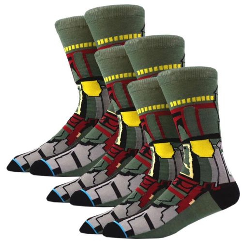 Calcetines MXKTW-003 SockStarWar12 Medias con Diseño de Peliculas