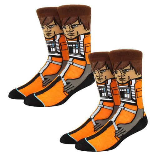 Calcetines Largos MXWKR-002 SockStarWar10 Medias de Tubo Medio